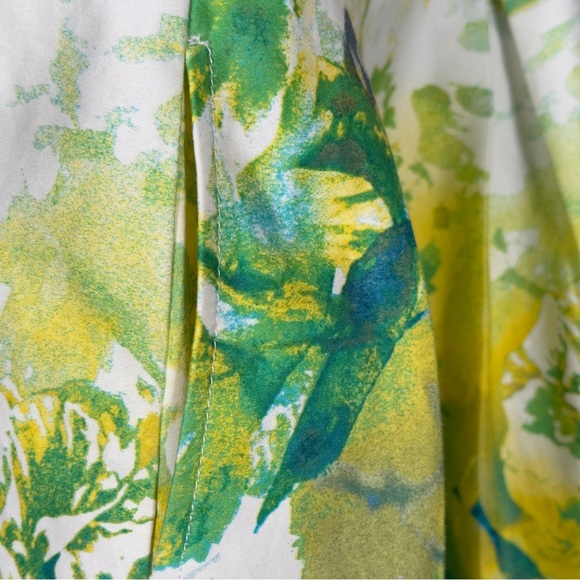 Nine West Floral Sleeveless Dress - Picture 7 of 7